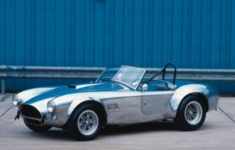 The AC Mark II shown in polished aluminium.