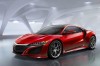 Hybrid NSX revealed by Honda. Image by Acura.