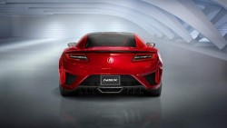 2015 Acura NSX. Image by Acura.