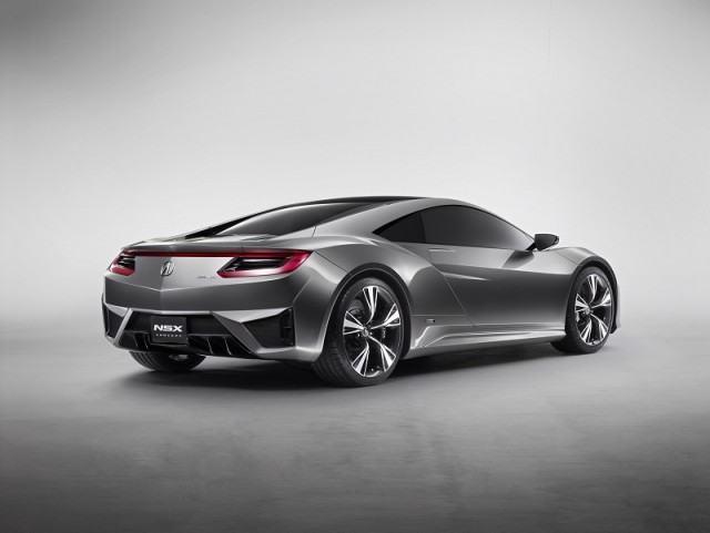 Honda NSX to return to life. Image by Acura.