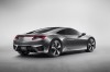 Honda NSX to return to life. Image by Acura.