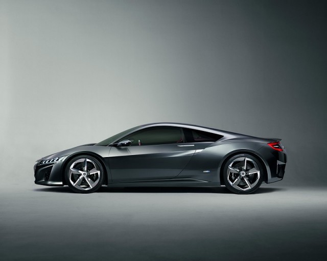 Made in America: next gen Honda NSX. Image by Acura.