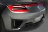 2013 Acura NSX concept. Image by Acura.