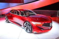 2016 Acura Precision concept. Image by Newspress.