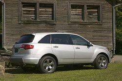 2007 Acura MDX. Image by Acura.