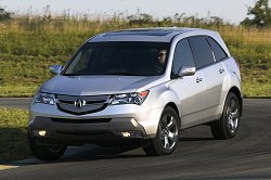 2007 Acura MDX. Image by Acura.