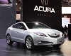 2009 Acura ZDX concept.