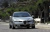 The restyled 2003 Alfa Romeo 156. Photograph by Alfa Romeo. Click here for a larger image.