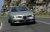 The restyled 2003 Alfa Romeo 156. Photograph by Alfa Romeo. Click here for a larger image.