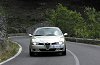 The restyled 2003 Alfa Romeo 156. Photograph by Alfa Romeo. Click here for a larger image.