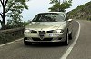 The restyled 2003 Alfa Romeo 156. Photograph by Alfa Romeo. Click here for a larger image.