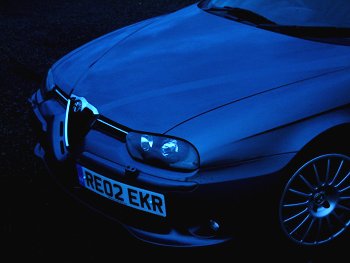 Test-drive: Alfa's sensational 156 GTA. Image by Adam Jefferson.