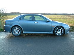 Alfa Romeo 156 GTA. Photograph by Adam Jefferson. Click here for a larger image.