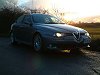 Alfa Romeo 156 GTA. Photograph by Adam Jefferson. Click here for a larger image.