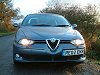 Alfa Romeo 156 GTA. Photograph by Adam Jefferson. Click here for a larger image.