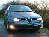 Alfa Romeo 156 GTA. Photograph by Adam Jefferson. Click here for a larger image.