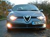 Alfa Romeo 156 GTA. Photograph by Adam Jefferson. Click here for a larger image.