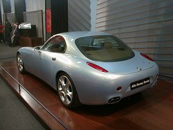The 1996 Nuvola concept car. Picture by Adam Jefferson.