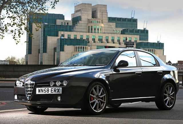 Alfa launches Limited Edition 159. Image by Alfa Romeo.