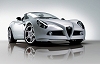 Alfa Romeo 8C Spider.