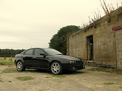 2009 Alfa Romeo 159. Image by Mark Nichol.