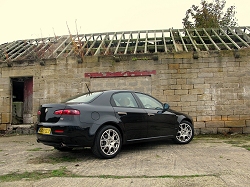 2009 Alfa Romeo 159. Image by Mark Nichol.