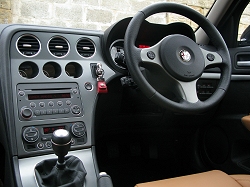 2009 Alfa Romeo 159. Image by Mark Nichol.