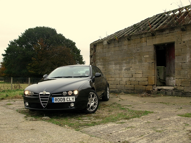 Alfa Romeo 159 Sportwagon 1750