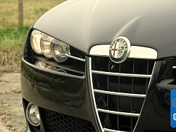 2009 Alfa Romeo 159. Image by Mark Nichol.