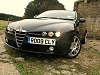 2009 Alfa Romeo 159. Image by Mark Nichol.