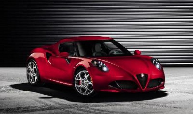 Alfa 4C debut announced. Image by Alfa Romeo.