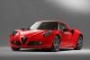 2013 Alfa Romeo 4C Launch Edition. Image by Alfa Romeo.