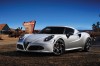 Alfa 4C at Goodwood. Image by Alfa Romeo.