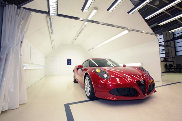 More info on Alfa Romeo 4C. Image by Alfa Romeo.