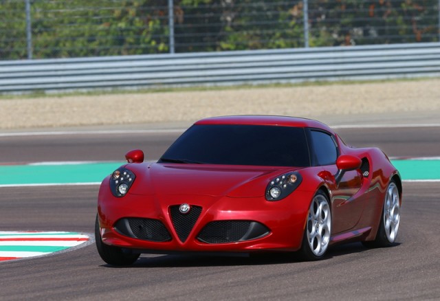 Alfa Romeo 4C to cost 45,000. Image by Alfa Romeo.