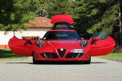 2013 Alfa Romeo 4C. Image by Alfa Romeo.