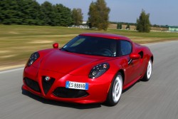 2013 Alfa Romeo 4C. Image by Alfa Romeo.