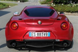 2013 Alfa Romeo 4C. Image by Alfa Romeo.
