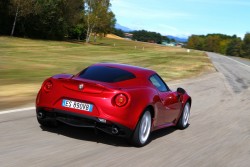 2013 Alfa Romeo 4C. Image by Alfa Romeo.