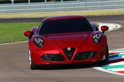 2013 Alfa Romeo 4C. Image by Alfa Romeo.