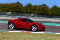 2013 Alfa Romeo 4C. Image by Alfa Romeo.