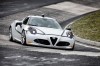 Alfa Romeo 4C Ring record official. Image by Alfa Romeo.