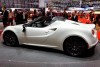 2014 Alfa Romeo 4C Spider. Image by Newspress.