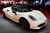 2014 Alfa Romeo 4C Spider. Image by Newspress.