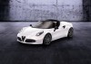 2014 Alfa Romeo 4C Spider. Image by Alfa Romeo.