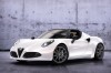 2014 Alfa Romeo 4C Spider. Image by Alfa Romeo.