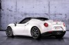 Alfa's 4C goes topless. Image by Alfa Romeo.