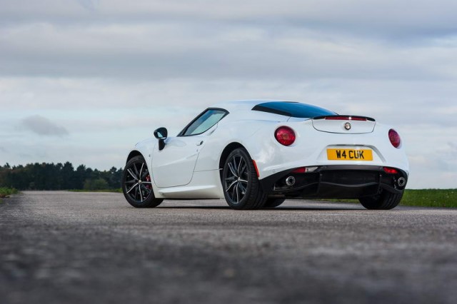 First UK drive: Alfa Romeo 4C. Image by Alfa Romeo.