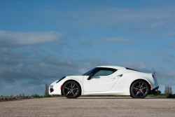 2015 Alfa Romeo 4C. Image by Alfa Romeo.