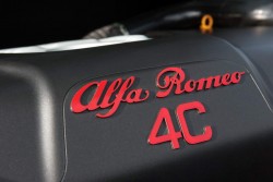 2015 Alfa Romeo 4C. Image by Alfa Romeo.